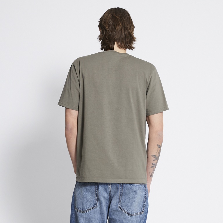 Heavy tee "William" Green